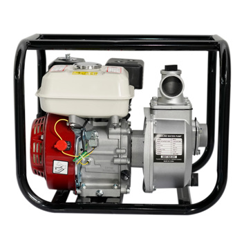 汽油机水泵 Manual 6.5HP 4-Stroke 2 Inch Gas Water Pump Semi-Trash Water Pump Transfer Pump 158GPM 212CC Garden Irrigation 4.8KW