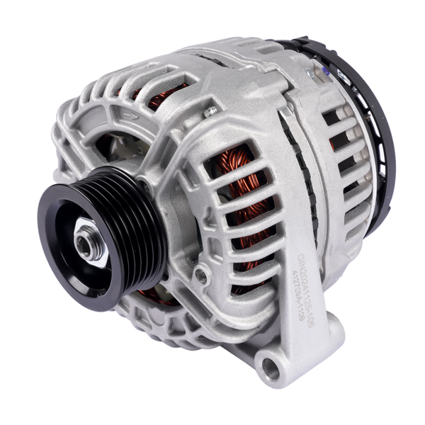发电机 12V 120A Alternator with S6 6-Groove Pulley Fits for Buick LaCrosse Allure Pontiac Grand Prix 3.8L V6 2005-2