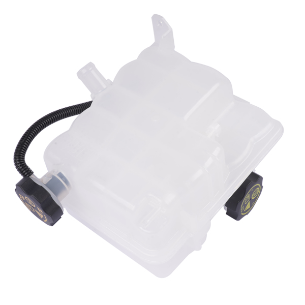 膨胀水壶 White Plastic Engine Coolant Reservoir Fits for Chevrolet Silverado GMC Sierra 2500 3500 HD 6.6L V8 Pickup Truck-4