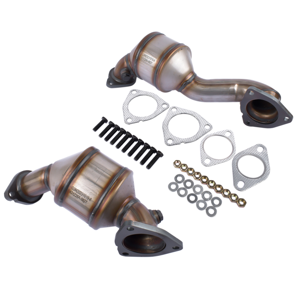 三元催化器19533 19534 Catalytic Converter Set Replacement for Ford Explorer Taurus Lincoln MKT V6 3.5L-2