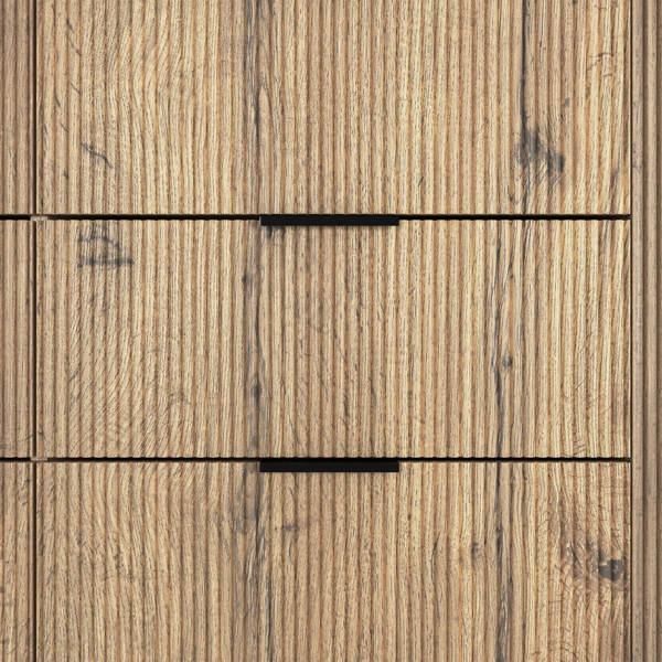 现代多功能六抽屉 MDF 橱柜，圆角和多功能设计的完美结合，产品尺寸为 47.2 * 15.7 * 29.6 英寸。-13