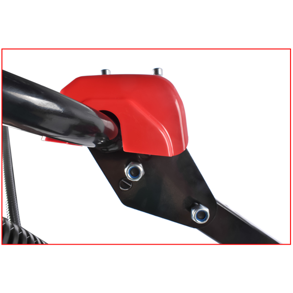 A1-4冲程63cc汽油微耕机 63CC 4-Stroke Gas Powered Tiller Cultivator, Handheld Rototiller for Lawn, Garden and Soil Cultivation-8