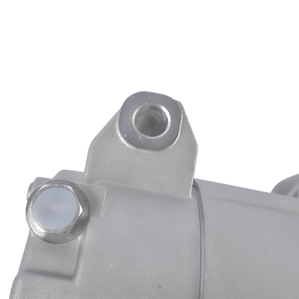 汽车空调压缩机 12V A/C Compressor with 7-Groove Fits for Nissan Navara D40 2005-2015 Nissan Pathfinder R51 2005-2013-8