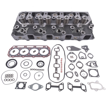 缸盖总成 Engine Cylinder Head and Gasket Set Fit for Cummins Engine A2000 A2300 Daewoo Forklift D20S D25S D30S