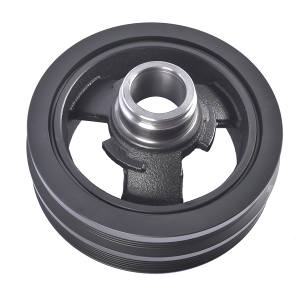曲轴皮带轮 Engine Harmonic Balancer Crankshaft Pulley Fit for Chevy Camaro Pontiac GTO Firebird 1998-2006 V8 350 5.7L V8 364 6.0L 594-127 12553118-8