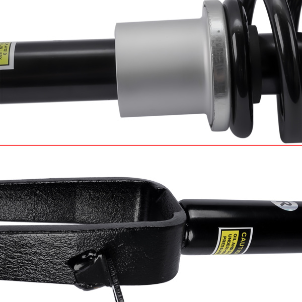 减震器 Pair Front Shock Strut Assys Fit for Mercedes-Benz W211 S211 E350 4Matic 2006-2009 2113234700 2113234800-8