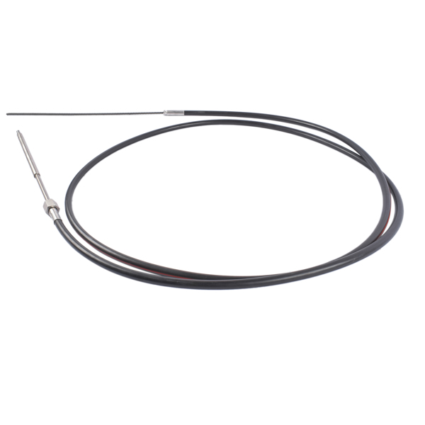 转向拉线 Rotary Mechanical Steering Cable SSC62 14 14ft Fit for SeaStar Teleflex Marine-6