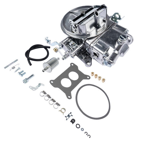 化油器 Carburetor 2 Barrel Fits for Holley 0-4412S 2300 500 CFM w/ Manual Choke Gasoline-1
