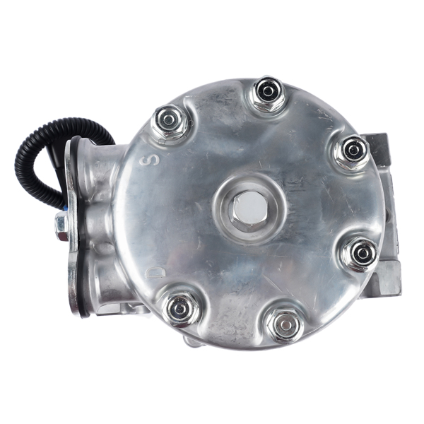 汽车空调压缩机 F696001122 A/C Compressor w/Clutch Fit for Kenworth C500 K100E T2000 T300 T400 T660 T800 W900 Peterbilt 200 224-12