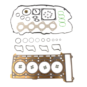  发动机大修包 Cylinder Head Gasket Set Fits for Mercedes-Benz C230 C200 E200 SLK200 1.8L 2710160320 2711410880