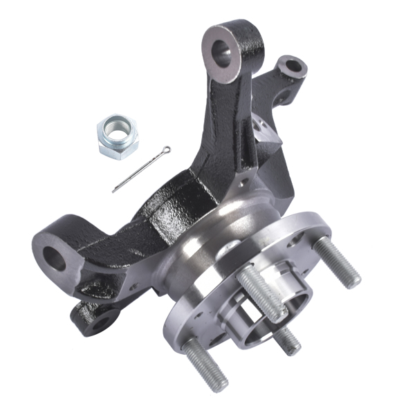 转向节总成 Front Right Steering Knuckle Assembly Fit for Chevy Aveo Aveo5 Pontiac G3 L4 1.6L 96535191 96870494-5