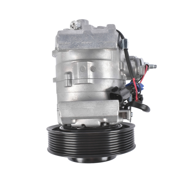 汽车空调压缩机 12V A/C Compressor Fits for Freightliner M2 Model 8 Grooves 140mm 2265770000-2