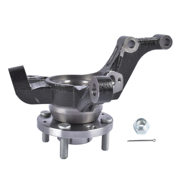 转向节总成 Front Right Steering Knuckle Assembly Fit for Chevy Aveo Aveo5 Pontiac G3 L4 1.6L 96535191 96870494-2