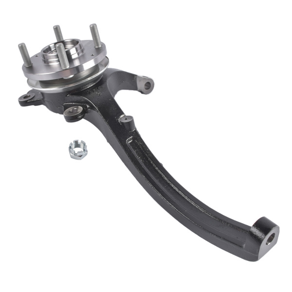 转向节总成 Front Right Steering Knuckle & Wheel Hub Bearing Assembly Fits for Kia Optima Hyundai Sonata 2002-2005 5171639600 517503D000-6