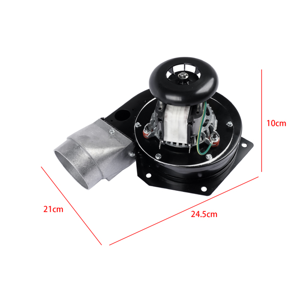 鼓风机电机Combustion Exhaust Blower Assembly Replacement for US Stove Vogelzang Ashley AP5660L AP5710-9