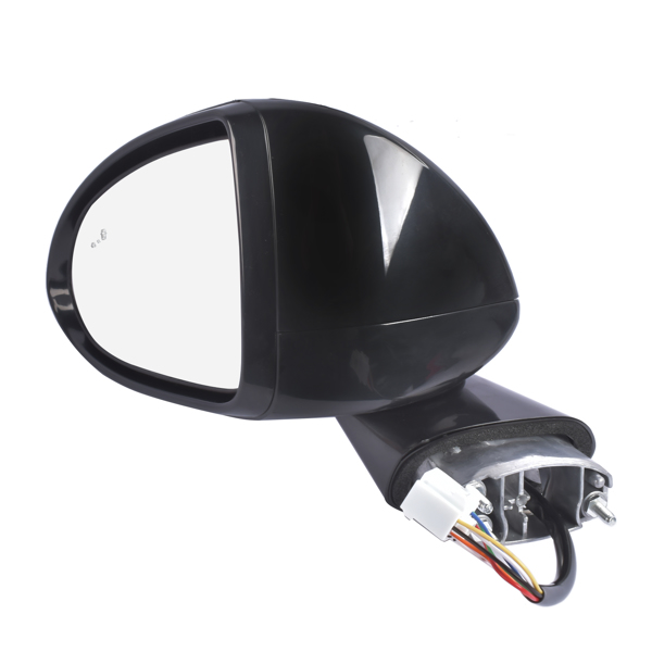 后视镜 Power Mirror Driver Left Side Black Fit for Hyundai Sonata 1.6L 2.5L l4 2020-2022 87610-L0040 HY1320273-7