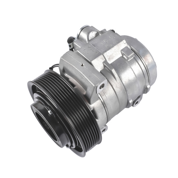 汽车空调压缩机 12V A/C Compressor Fits for Freightliner M2 Model 8 Grooves 140mm 2265770000-6