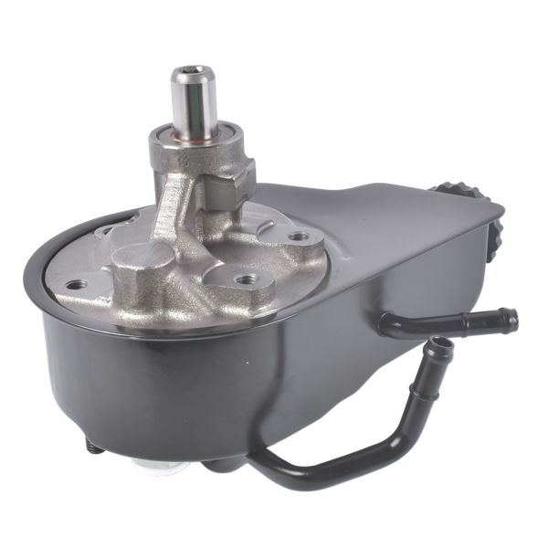 转向助力泵 Power Steering Pump w/ Reservoir Fits for Chevy C1500 C2500 Silverado Suburban GMC K1500 Sierra Yukon XL 1996-2017 15076613 15909826-2