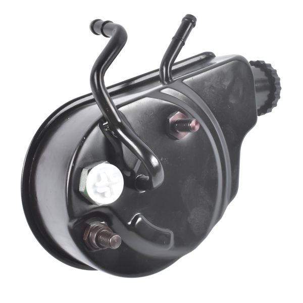 转向助力泵 Power Steering Pump w/ Reservoir Fits for Chevy C1500 C2500 Silverado Suburban GMC K1500 Sierra Yukon XL 1996-2017 15076613 15909826-6