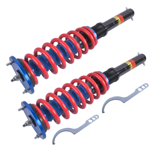 改装减震器 2Pcs Front Suspension Strut and Coil Spring Assembly Fit for Mercedes-Benz S500 S550 S600 S63 AMG 2007-2013 RWD with Airmatic-4