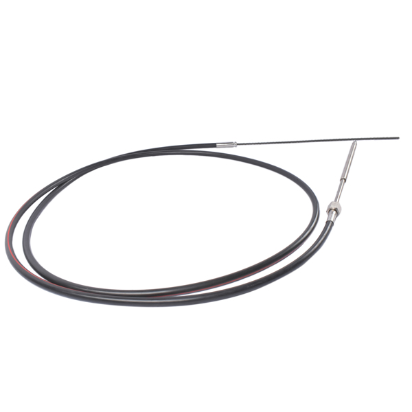 转向拉线 Rotary Mechanical Steering Cable SSC62 14 14ft Fit for SeaStar Teleflex Marine-5