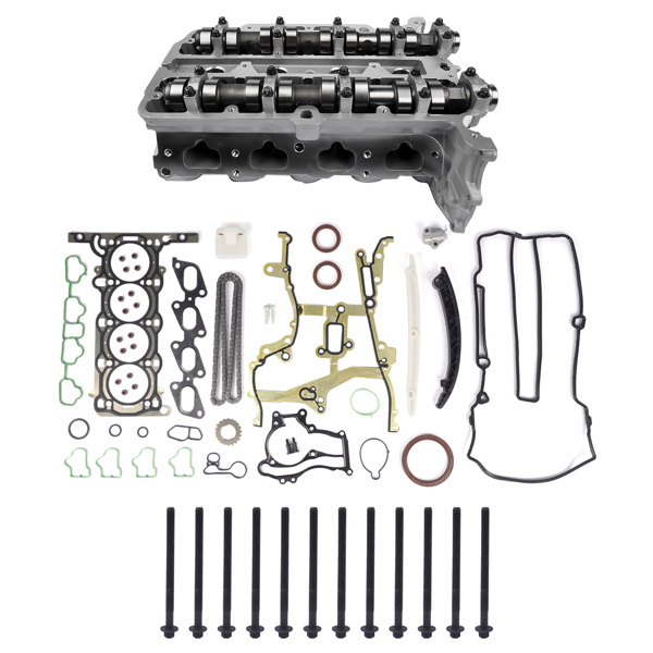 缸盖总成+大修包 Cylinder Head Assy+Gasket+Timing Chain Kit Fits for Chevy Cruze Trax Sonic Buick Encore 1.4L 2011-2016 HS26540PT-1 55573669 55565291-1