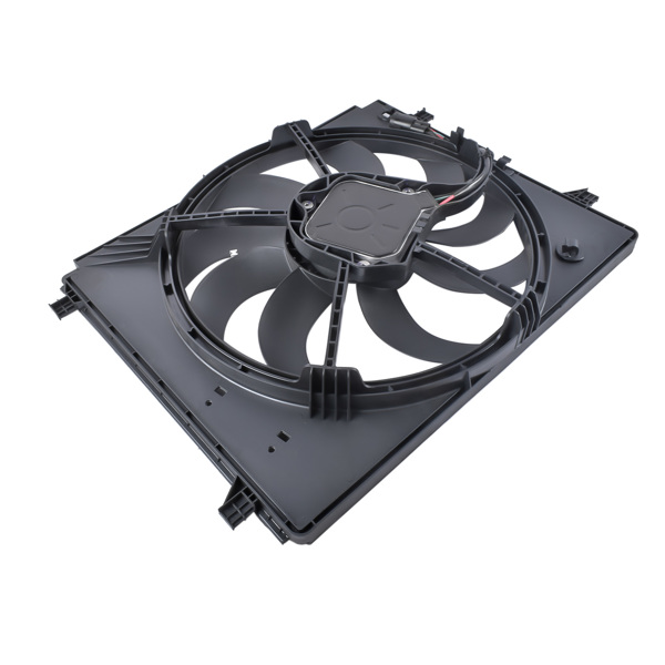 散热器风扇 Engine Radiator Fan Replacement for Maserati Ghibli Levante 2017-2025 3.0L V6 670107328 670038839-6