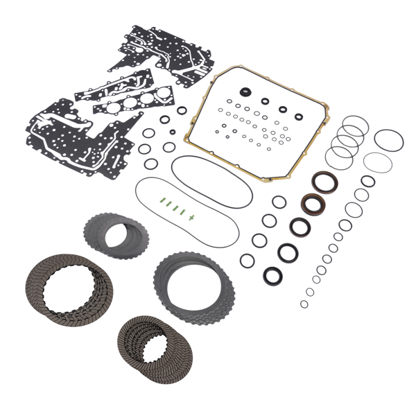 变速箱阀体大修包 7 Speed DSG Transmission Master Rebuild Kit Clutch Plates Replacement for Audi A4 A5 A6 A7 Q5 Porsche Macan 2008-2016 2.0L 3.0L 3.2L 4.2L 0B5 DL501-8