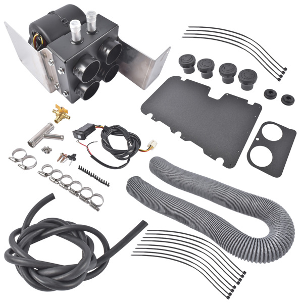暖风加热除霜套件 Cab Heater with Defrost Kit SSHK131-01 Fit for Polaris RZR XP 1000 2019-2023-1