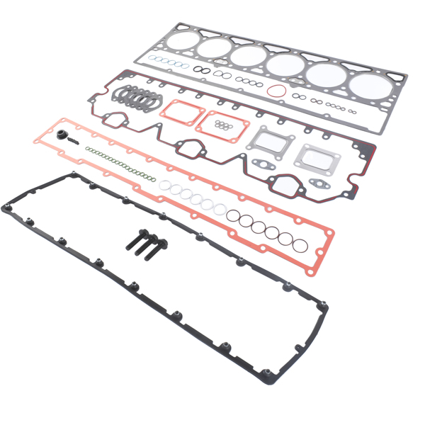 发动机修包 Upper Head Gasket Set Fit for Cummins L10E, M11 & ISM Engine 4089478 3163715 3328948-3