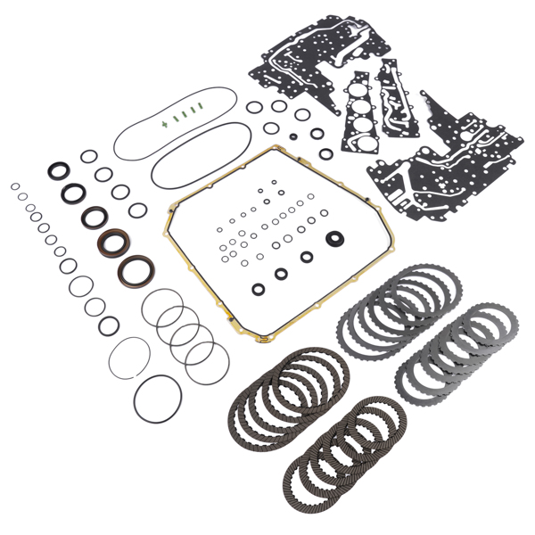 变速箱阀体大修包 7 Speed DSG Transmission Master Rebuild Kit Clutch Plates Replacement for Audi A4 A5 A6 A7 Q5 Porsche Macan 2008-2016 2.0L 3.0L 3.2L 4.2L 0B5 DL501-4