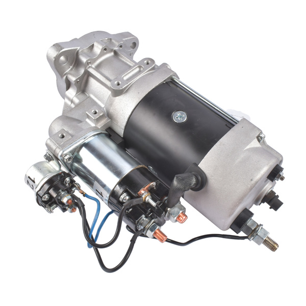起动机 Starter 39MT Fits for Detroit Diesel GHG17 DD13/15/16 Freightliner 114SD Cascadia Coronado 12.8L 14.8L 15.6L 8201004 61000704 -5