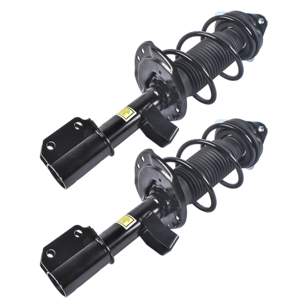 减震器 2x Front Left & Right Shock Absorber Struts Assys w/o ADS Fit for Smart Fortwo W453 2014-2018 EQ fortwo 2019 4533230300-4