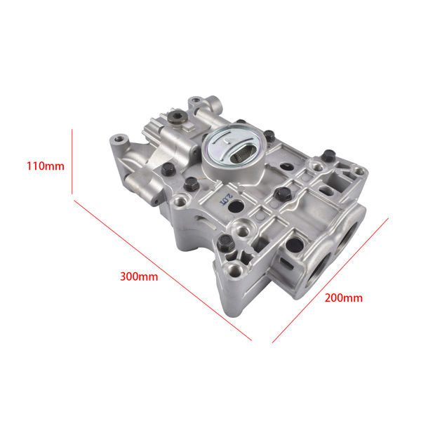 平衡轴机油泵 19-Tooth Engine Balance Shaft Oil Pump Assembly Fits For Hyundai Sonata Tucson Kia Sportage 2.4L L4 2017-2021-6