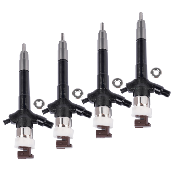 喷油器 4x Common Rail Diesel Injectors Replacement for Mitsubishi Triton Challenger 2.5L 4D56 2008-2015 095000-9560-8