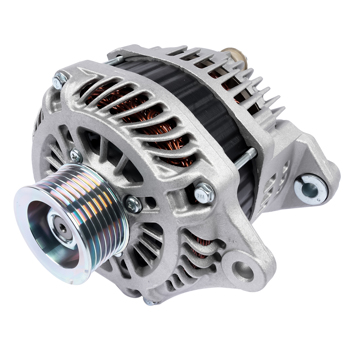 发电机 12V 150A Alternator with 7-Groove Pulley Fits for INFINITI EX35 EX37 M35 M37 Q60 Q70 Nissan 350Z 370Z 2007-2016