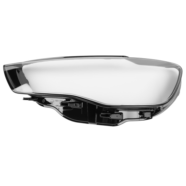 大灯罩 Left Headlight Cover Headlamp Lens Clear Replacement for 2013-2016 Audi A3 1.8L 8V0941003 8V0941003J-2