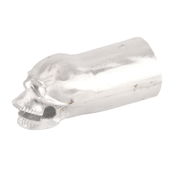 万圣节骷髅头创意汽车摩托车排气管装饰 骷髅头排气管