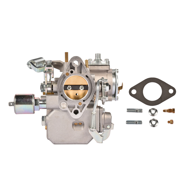 化油器 34 Pict-3 Carburetor Dual-Port Replacement for VW Beetle Thing Transporter 1600cc 1969-1979 113129031N 113129031K-4