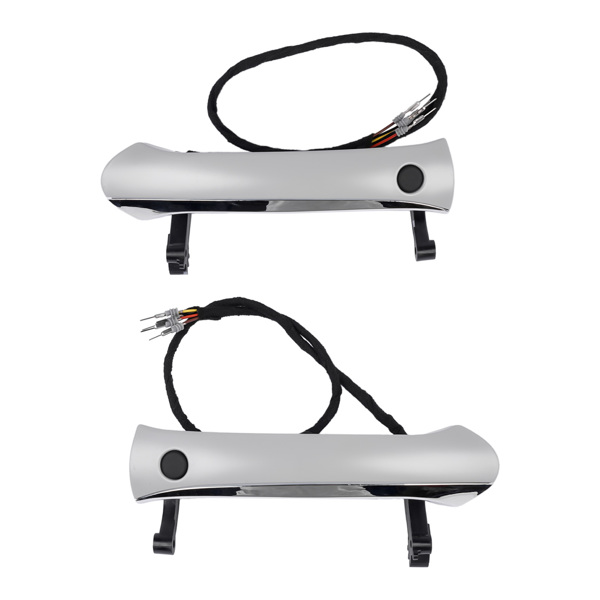 门拉手 Pair Front / Rear Door Handles Left & Right Replacement for Porsche Panamera 970 2010-2016 97053796100-1