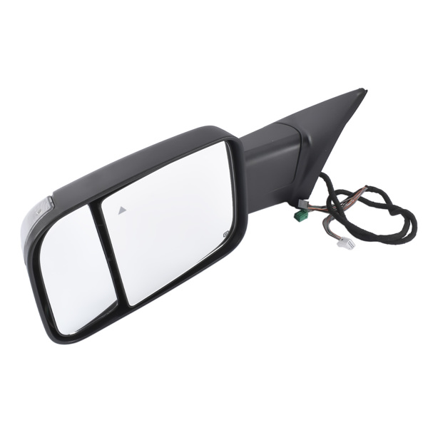 后视镜 Left Towing Mirror w/ Signal Light Replacement for 19-21 Ram 2500 3500 68381775AA CH1320506 -1