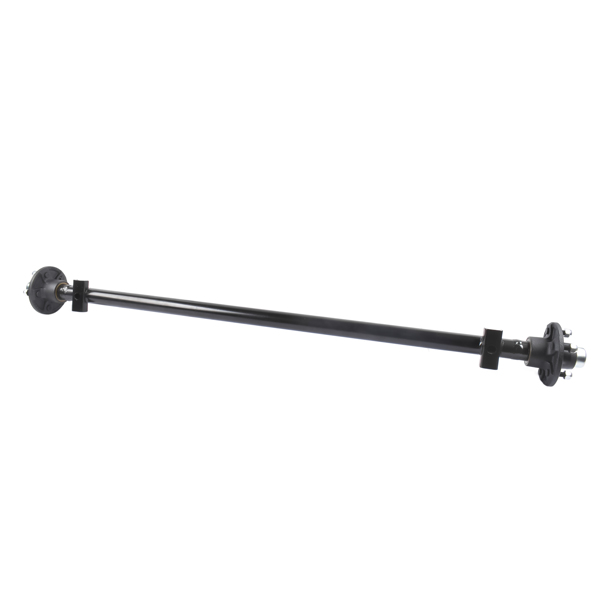 拖车轴 60" Hub Face 5 Lug Hubs Boat Trailer Axle Ubolt Kit Replacement for Small Boat Trailer-3