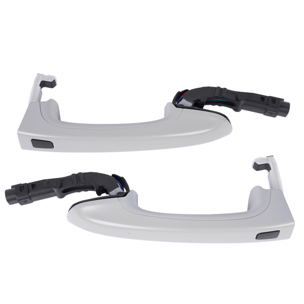 门拉手 Left + Right Exterior Door Handle Replacement for Porsche Cayenne 3.6L V6 4.8L V8 2011-2018 95853120501G2X 95853120602G2X-1