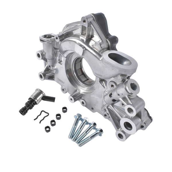 机油泵 Engine Oil Pump Fit for Chevrolet Silverado Tahoe Express 2500 3500 Suburban GMC Sierra 1500 Savana 2500 3500 Yukon Cadillac Escalade Aluminum 12686433 12657346 12659938-5