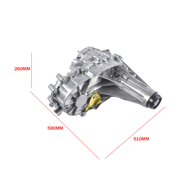 分动箱总成 NP261XHD Transfer Case Assembly Fits for Chevy Silverado GMC Sierra 2500 3500HD Pickup 6.6L 8.1L V8 2001-2007-5