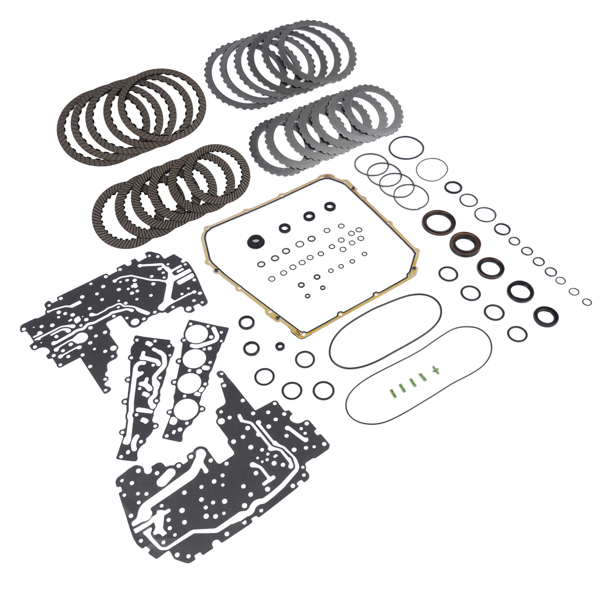 变速箱阀体大修包 7 Speed DSG Transmission Master Rebuild Kit Clutch Plates Replacement for Audi A4 A5 A6 A7 Q5 Porsche Macan 2008-2016 2.0L 3.0L 3.2L 4.2L 0B5 DL501-5