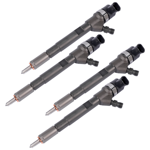 喷油器 4pcs Fuel Injectors Kit Replacement for Jeep Liberty 2.8 DIESEL 2005-2006 0445110217 0986435128 R0986435263-3