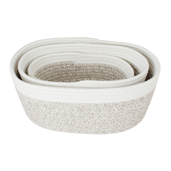 日式收纳篮3件套(椭圆白+棕小号20*15*11cm/椭圆白+棕中号25*18*13cm/椭圆白+棕大号30*21*14cm)-4