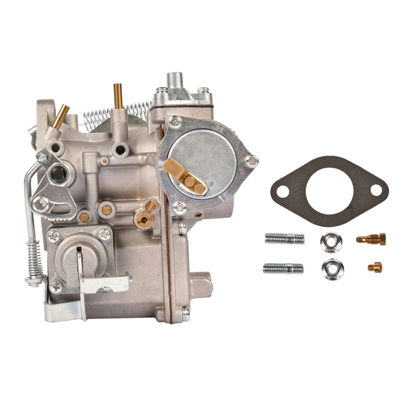 化油器 34 Pict-3 Carburetor Dual-Port Replacement for VW Beetle Thing Transporter 1600cc 1969-1979 113129031N 113129031K-1