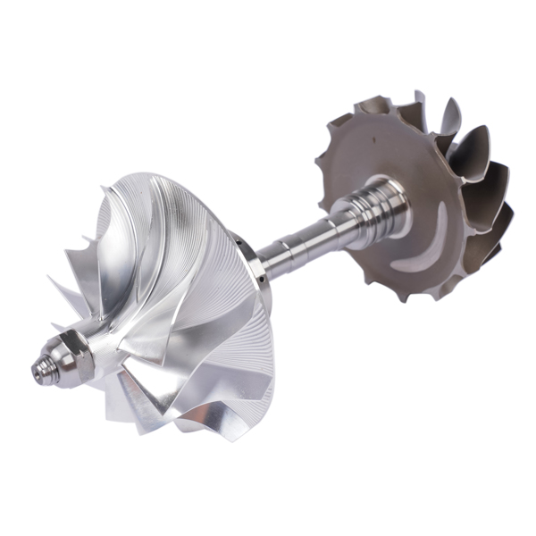 涡轮叶轮 GTB3576KLNRV Turbo Wheel Replacement for Hino Truck 268 338 338T w/ J08E 7.7L 830724-0001-8